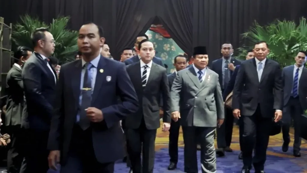 Ketika Politik Bersua Gemerlap Selebriti Presiden Prabowo Subianto Hadiri Resepsi El Rumi Dan Syifa Hadju