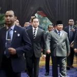 Ketika Politik Bersua Gemerlap Selebriti Presiden Prabowo Subianto Hadiri Resepsi El Rumi Dan Syifa Hadju