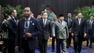 Ketika Politik Bersua Gemerlap Selebriti Presiden Prabowo Subianto Hadiri Resepsi El Rumi Dan Syifa Hadju